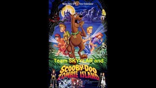 Team SKYYLAR and Scooby Doo On Zombie Island part 1