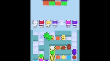Knit Out Level 463 Easy Game Solution Walkthrough 