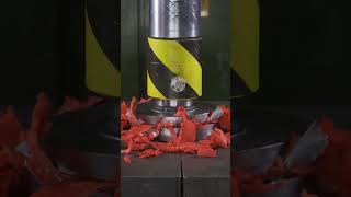 Crushing Golden Candy With 150 Ton Hydraulic Press #Hydraulicpress #Crushing #Satisfying #Asmr