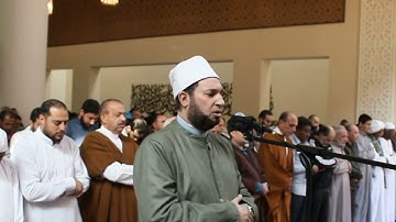 ما تيسر من سورة الزمر بصوت الشيخ مصطفى عزت حميدان من صلاة الجمعة