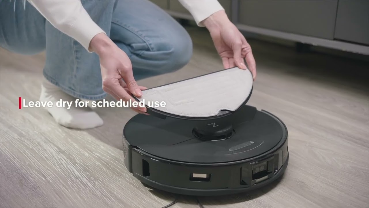 Roborock S7 MaxV - How to use the S7 MaxV Mop.
