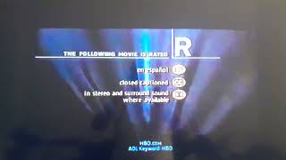 Opening To Exit Wounds 2001 On Hbo Sunday, March 17, 2002 715 Pm