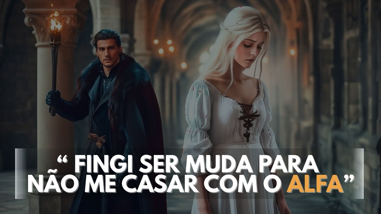 FINGI SER MUDA POR QUASE DE 8 ANOS PARA NÃO SER REIVINDICADA... Mas o alfa descobriu o meu segredo..