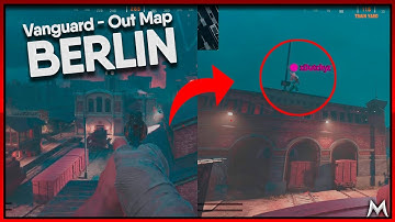 Vanguard | Fully Out The Map Berlin - Elevator Glitch