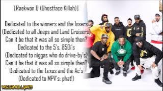 Wu-Tang Clan - Can It Be All So Simple (Lyrics)