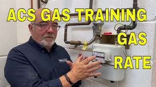 ACS Gas Training  Gas Rating  Plumber  Russell Holdsworth