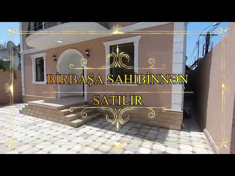 Xırdalanda 2 mərtəbəli 5 otaqlı həyət evi satılır | BİRBAŞA SAHİBİNDƏN