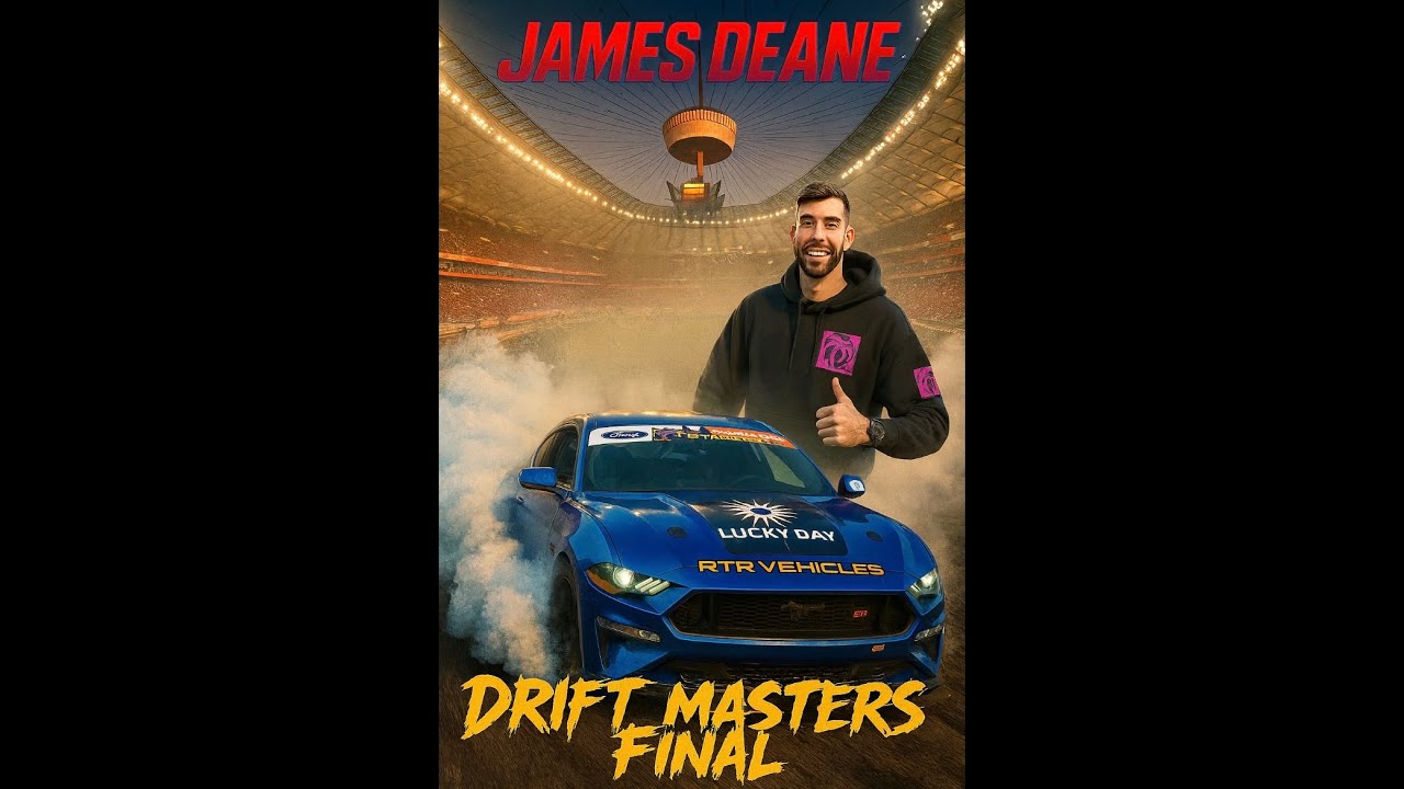 James ‘The Machine’ Deane Drift Masters Final - Poland! 🇵🇱 