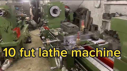 How to make visiting new lathe machine technical machine #machinelearning #technology #trending