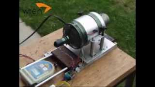Wren 180 Turbine - Power Run