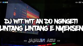 Download Lagu DJ wit wit an di ngingeti lintang lintang e nyeksen jajalen aku viral tik tok ❤️ MP3