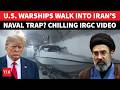 US Navy Caught In Iran’s Sea Trap? IRGC Flaunts Naval Tunnels After Trump’s Fresh Hormuz Threat