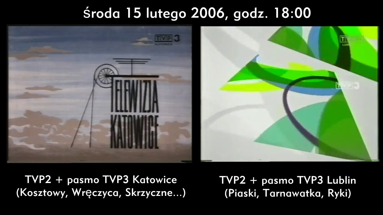 Porównanie przełączeń z 15.02.2006 na obydwóch oddziałach