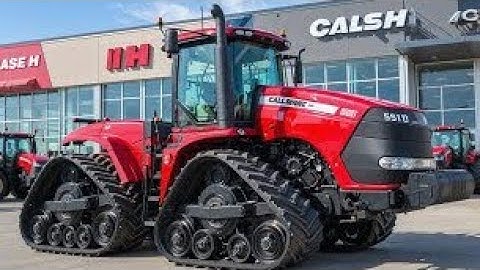 2026 Case IH Steiger Quadtrac 980 – The Monster of Modern Farming