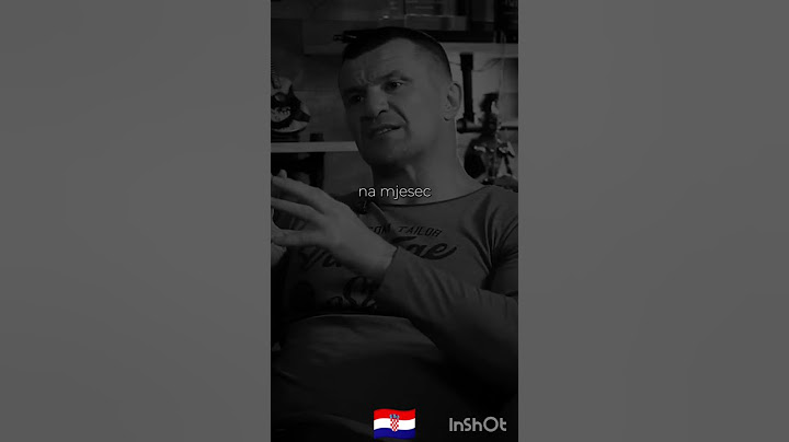 Mirko Filipović Cro Cop ❤️🇭🇷