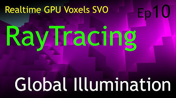 Realtime GPU Pathtracer - Global Illumination - Part 2