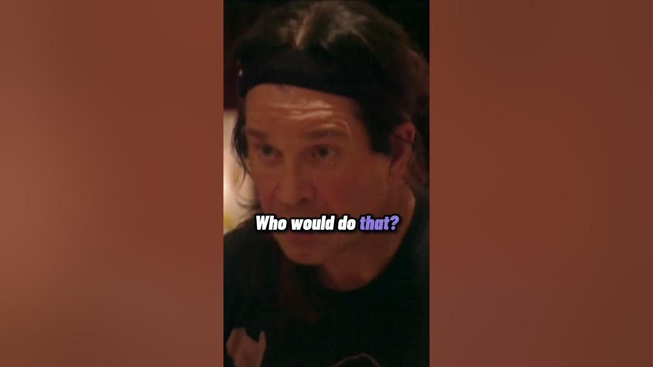 ozzy osbourne beer clip