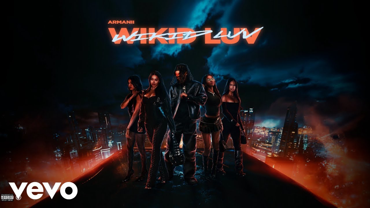 Armanii - WARM UP (Official Visualizer) Armanii - WARM UP (Official Visualizer)
