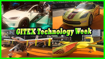 GITEX Technology Week in Dubai, UAE Review 2017. Technology of the Future 2017