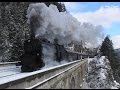 Winterdampf am Semmering 2015 | Die Südbahndampflok 33.132 von Brenner&Brenner am 6.1.2015