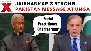 Jaishankar’s Strong Message To Pakistan At UN: ‘Serial Practitioner Of Terrorism’ NewsX