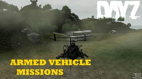 DayZ Overpoch Lingor - (Series 1) Part 9 - Armed Vehicle Missions
