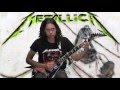 Metallica dyers eve guitar cover by kevin m buck