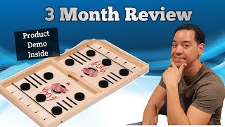Fast Sling Puck Game ⚡️ Test Your Speed & Accuracy! Perfect for Family Game Night & Parties screenshot 3