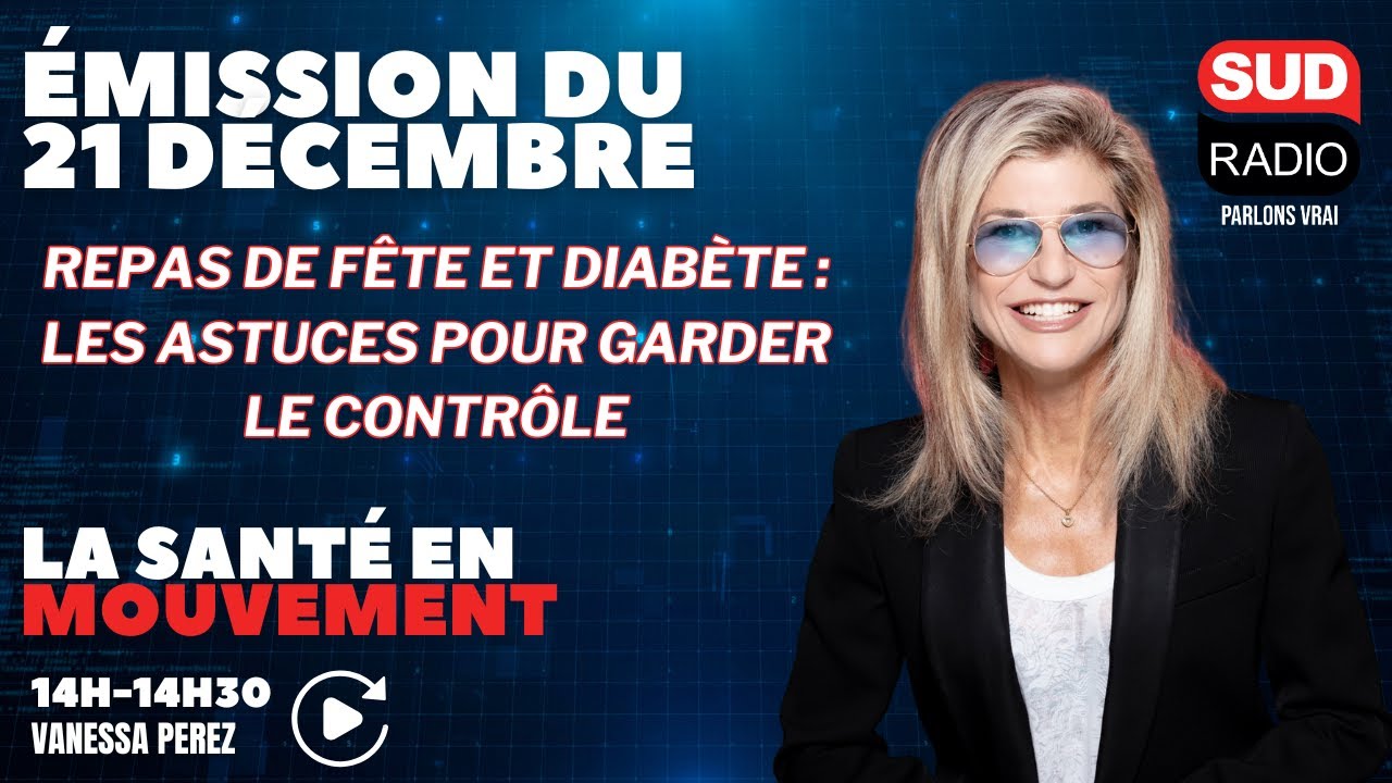 Repas de fête et diabète : les astuces pour garder le contrôle - La santé en mouvement