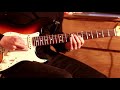 JTC Jam of the Month March 21 - &quot;Tell me a Story&quot; - Rock fusion guitar solo