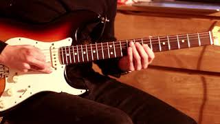 JTC Jam of the Month March 21 - &quot;Tell me a Story&quot; - Rock fusion guitar solo