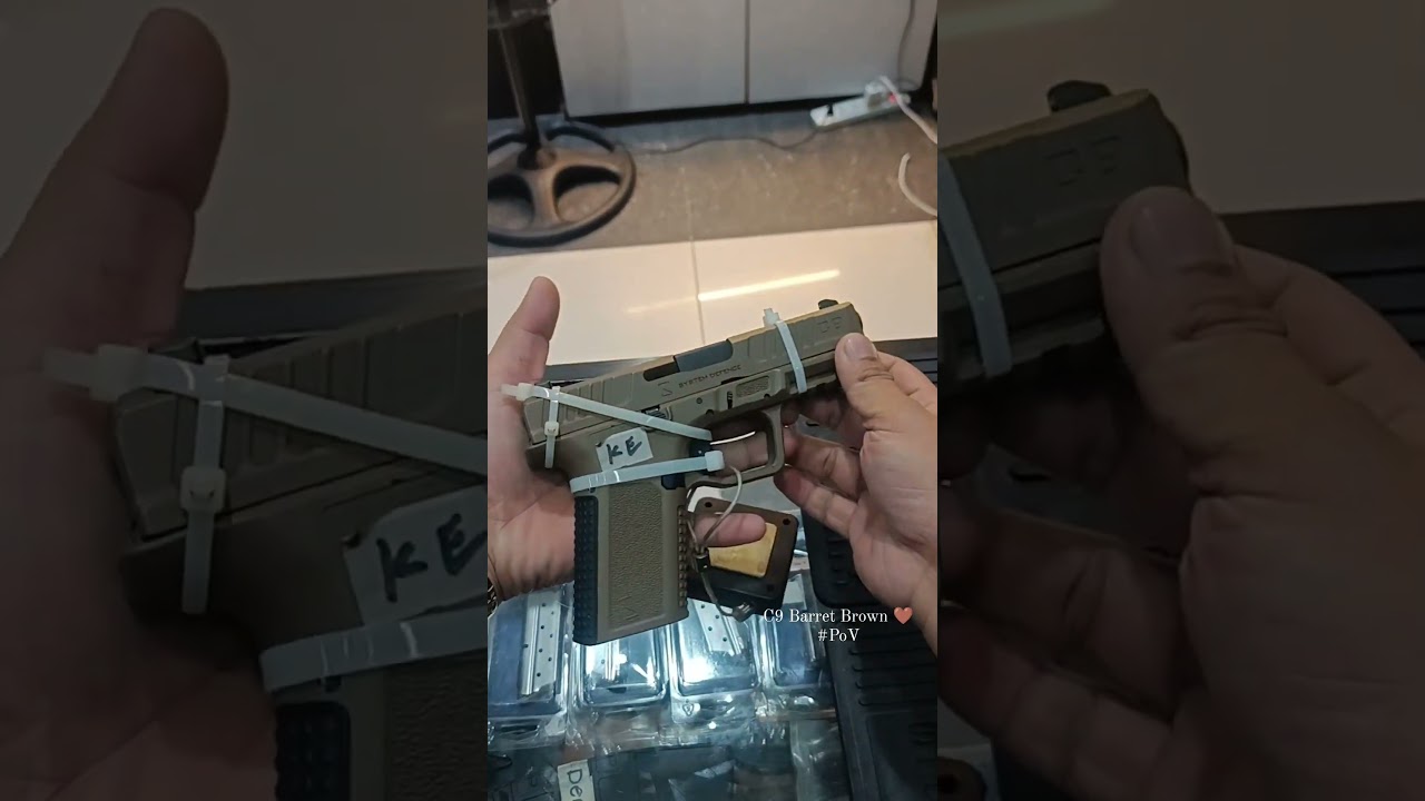 System Defense C9 Barret Brown 