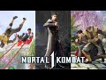 Mortal kombat 1  all mavado moves throw brutality fatality  poses 4k 60fps