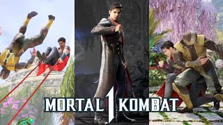 Mortal Kombat 1 - All Mavado Moves, Throw, Brutality, Fatality \u0026 Poses (4k 60fps)