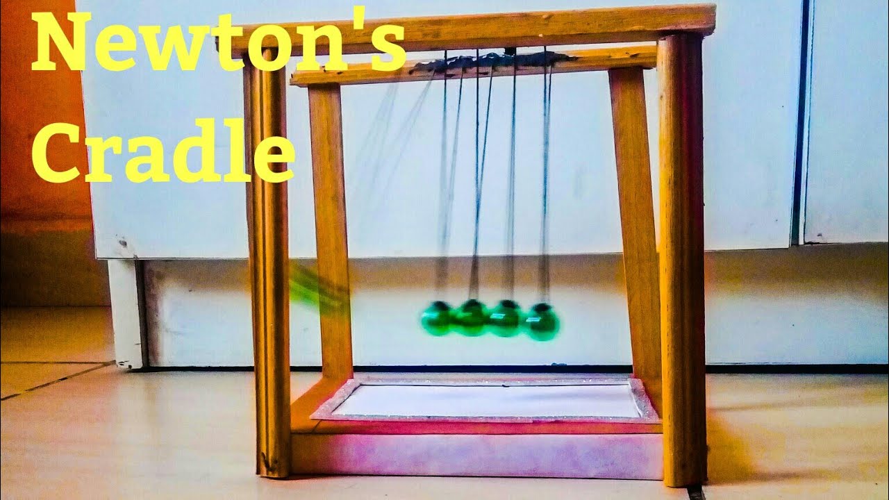 newton's cradle science