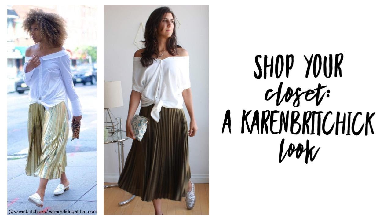 Shop Your Closet: Karenbritchick Style | Curated Capsule Closet ...