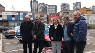 İstanbul Klasik Otomobilciler Derneği, “Aile Şerefi” filmi buluşmasından Resimi