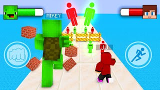 JJ vs Mikey GIANT RUSH Game - Maizen Minecraft Animation by JJ and Mikey 3D Story 15,022 views 2 weeks ago 20 minutes