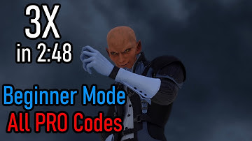 KH3 - 3X/Nort Court (2:48 fight, Beginner APC Any% Speedrun)