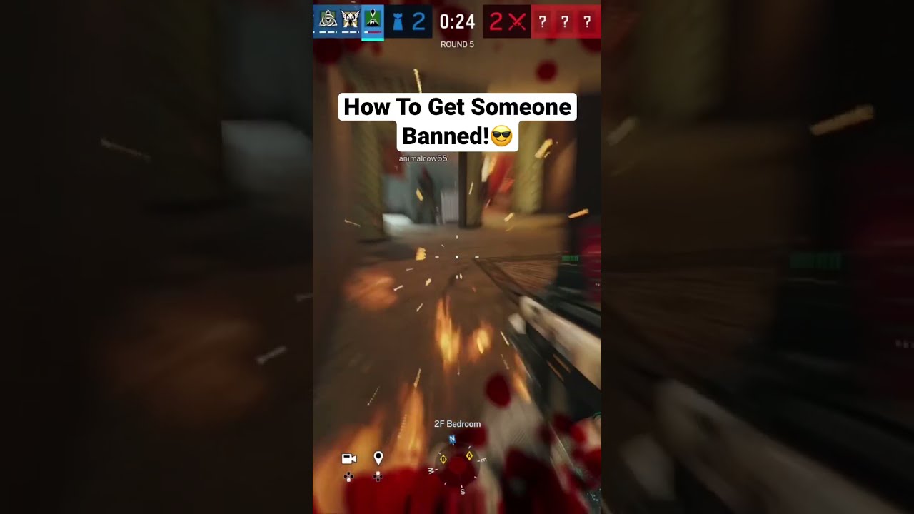 How To Get Other Players Banned In R6 Shorts Rainbowsixsiege