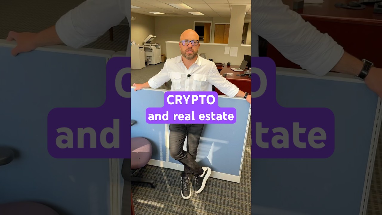 Now you can use crypto as reserve in real estate deals! #crypto #mortgagetips #realestate