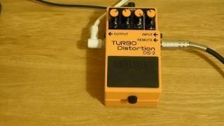 ベース BOSS TURBO Distortion DS-2 BOSS DS-2 Turbo Distortion | Compact Distortion Pedal | Two