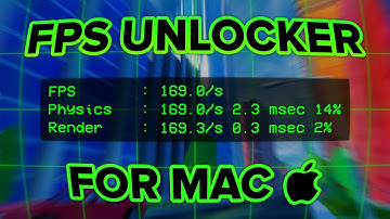 FINALLY, a Roblox FPS Unlocker for Mac!