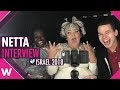 Netta (Eurovision 2018 winner) Interview @ London's Heaven