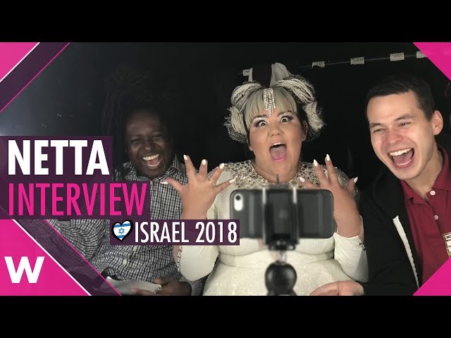 Netta (Eurovision 2018 winner) Interview @ London's Heaven