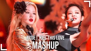 (G) I-DLE & BLACKPINK - NXDE & Kill This Love Mashup Resimi