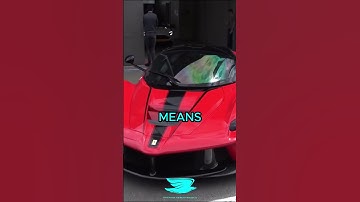 Why Supercars Have Bad Drag Coefficients