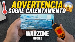 Warzone Mobile 120 FPS: ¡Problemas de sobrecalentamiento en iPhone!