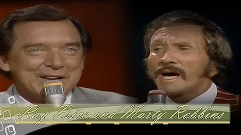 Ray Price and Marty Robbins (Marty Robbins show)