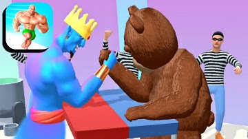 Muscle Rush - Gameplay (Android, iOS) All Levels - Levels 234-235